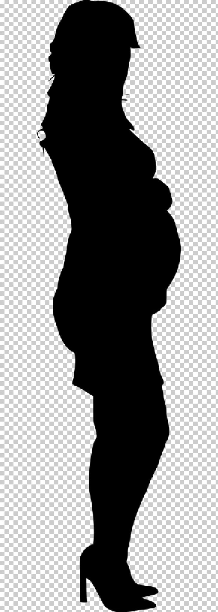 Silhouette Pregnancy PNG, Clipart, Animals, Black, Black And White, Childbirth, Clip Art Free PNG Download