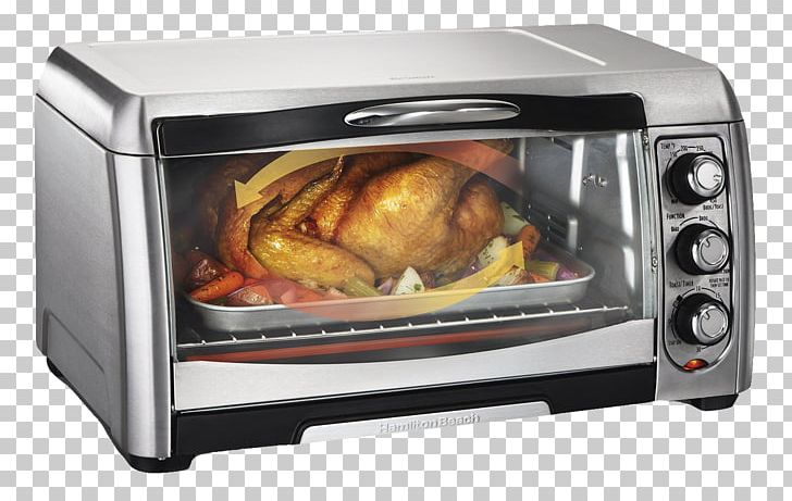 Toaster Convection Oven Hamilton Beach Brands PNG, Clipart, Convection, Convection Oven, Cooking, Countertop, Electronics Free PNG Download