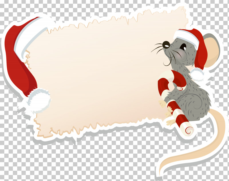 Christmas Card PNG, Clipart, Cartoon, Christmas Card, Santa Claus, Sticker, Tail Free PNG Download