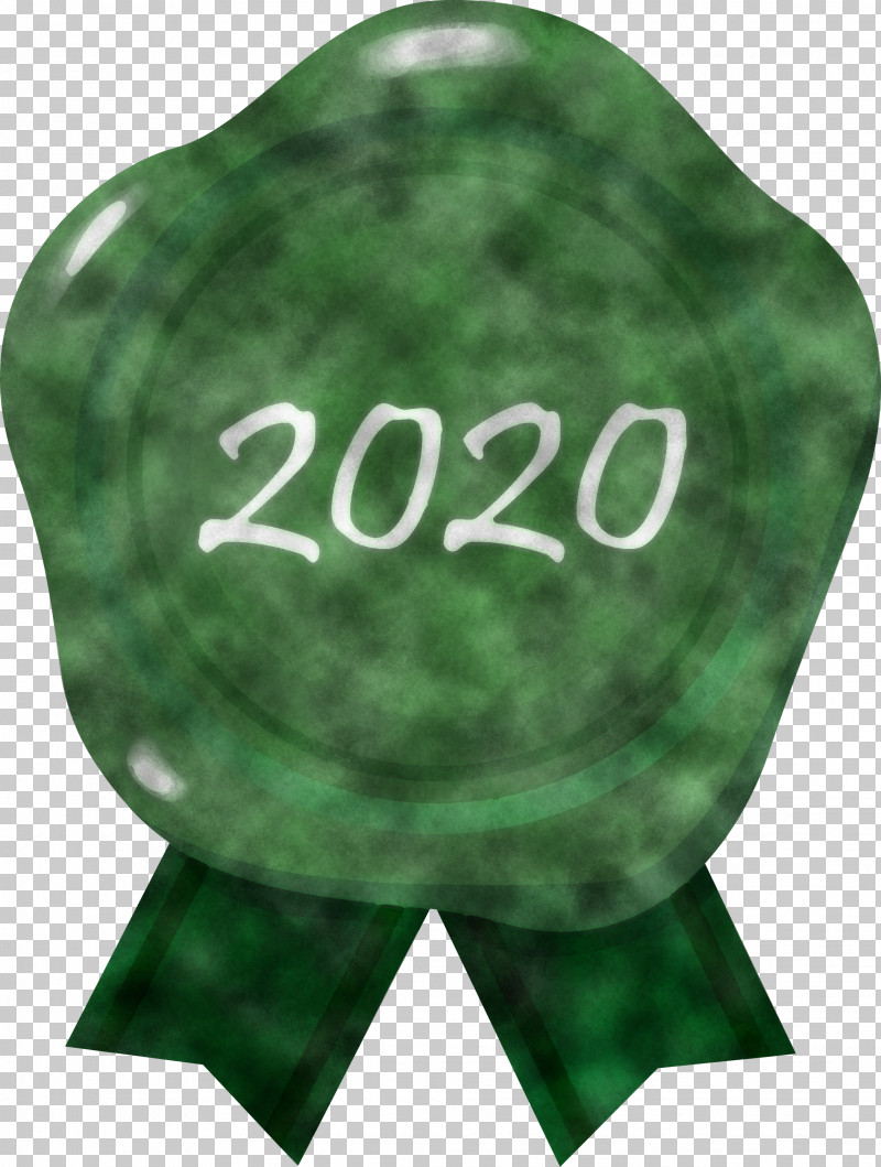 Happy New Year 2020 New Years 2020 2020 PNG, Clipart, 2020, Emerald, Green, Happy New Year 2020, Label Free PNG Download