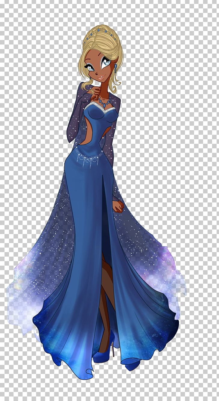Ball Gown Dress Bloom Costume PNG, Clipart, Action Figure, Ball, Ball Gown, Bloom, Blue Free PNG Download