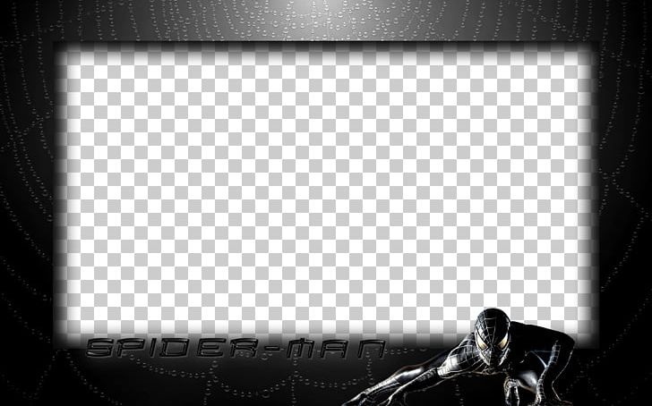 Black And White Desktop Frames PNG, Clipart, Black, Black And White, Brand, Computer, Computer Graphics Free PNG Download