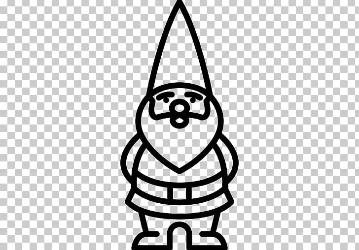 Gnome Computer Icons PNG, Clipart, Area, Autocad Dxf, Black And White, Cartoon, Computer Icons Free PNG Download