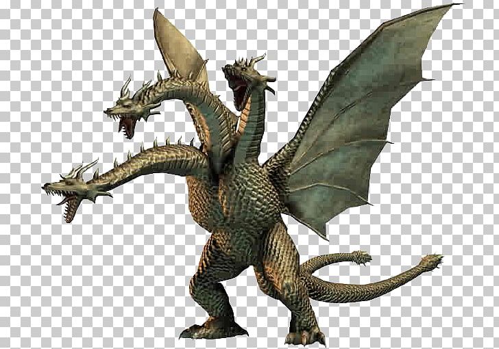 Godzilla: Unleashed King Ghidorah Godzilla: Destroy All Monsters Melee Kaiju PNG, Clipart, Action Figure, Destroy All Monsters, Dragon, Fictional Character, Figurine Free PNG Download