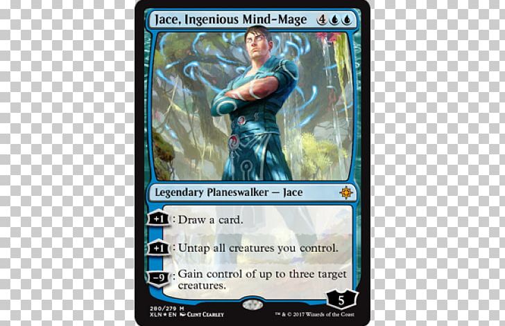 Magic: The Gathering Online Ixalan Playing Card Jace PNG, Clipart,  Free PNG Download