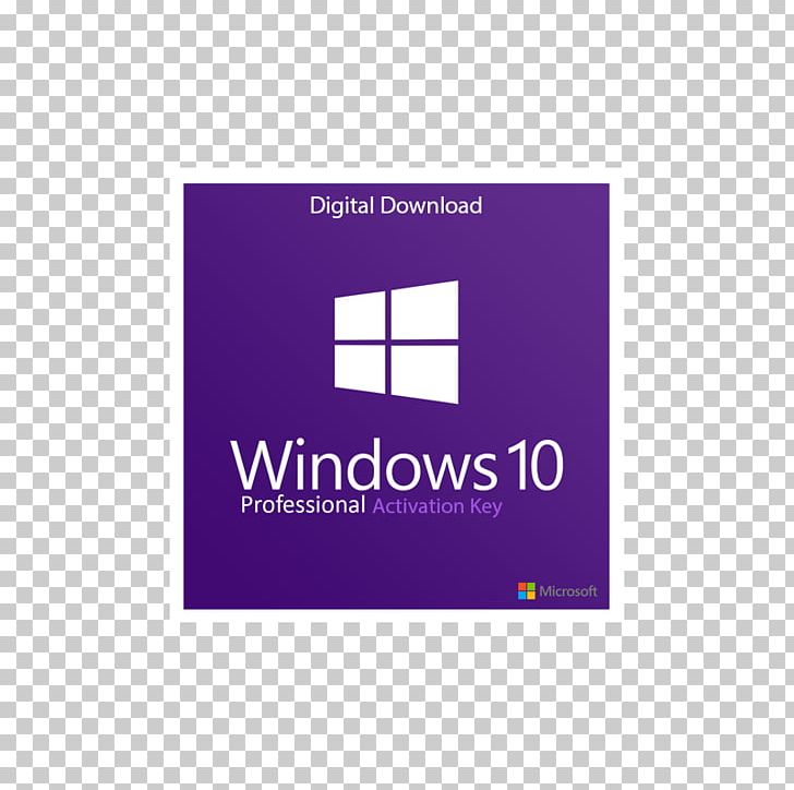 Microsoft Windows 10 Pro Product Key 64-bit Computing PNG, Clipart, 32bit, 64bit Computing, Bit, Brand, Computer Free PNG Download