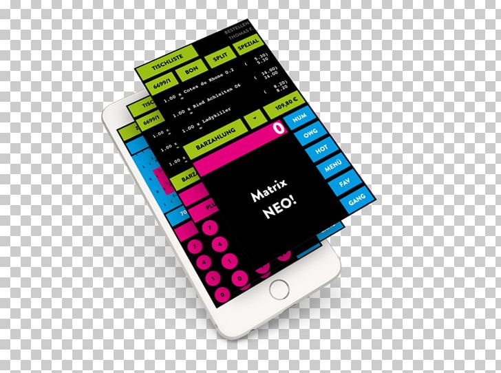 Neo Smartphone The Matrix Kassensystem Blagajna PNG, Clipart, Blagajna, Brand, Communication Device, Electronic Device, Electronics Free PNG Download