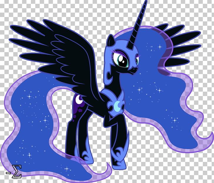 Princess Luna Princess Cadance Pony Nightmare PNG, Clipart, Cartoon, Deviantart, Electric Blue, Fictional Character, Horse Free PNG Download
