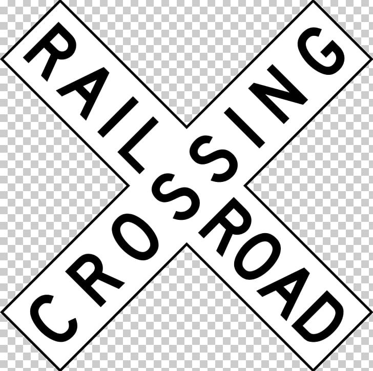 Rail Transport Train Level Crossing Crossbuck Road PNG, Clipart, Angle, Black, Black And White, Brand, Graphic Design Free PNG Download