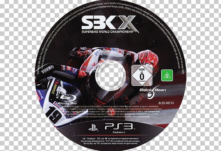 SBK X: Superbike World Championship Xbox 360 Compact Disc FIM Superbike World Championship PNG, Clipart, Brand, Compact Disc, Dvd, Fim Superbike World Championship, Hardware Free PNG Download