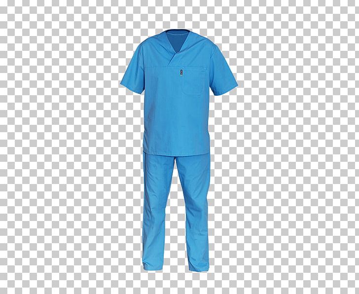 Scrubs Sleeve Lab Coats Uniform Clothing PNG, Clipart, Active Shirt, Aqua, Azure, Blue, Button Free PNG Download