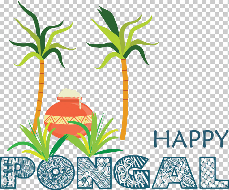 Pongal Happy Pongal PNG, Clipart, Flora, Flower, Grasses, Happy Pongal, Leaf Free PNG Download