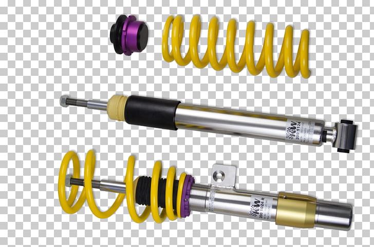 1995 BMW M3 Shock Absorber KW Coilover Kit Variant 3 Suspension PNG, Clipart, Absorber, Auto Part, Bmw 3 Series E36, Bmw M3, Coilover Free PNG Download