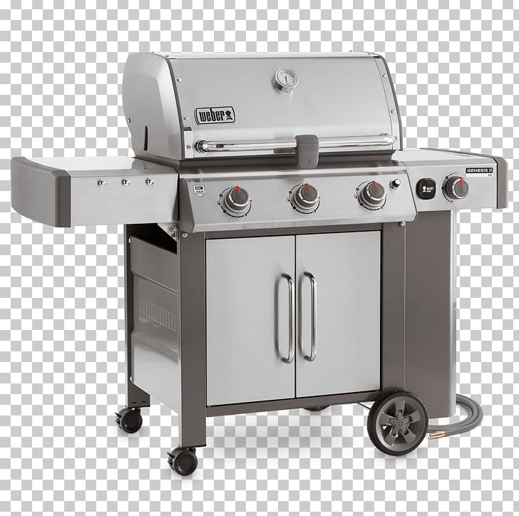 Barbecue Grilling Weber Genesis II LX 340 Weber-Stephen Products Weber Genesis II E-410 PNG, Clipart, Barbecue, Food , Gasgrill, Grilling, Inner Mongolia Barbecue Free PNG Download