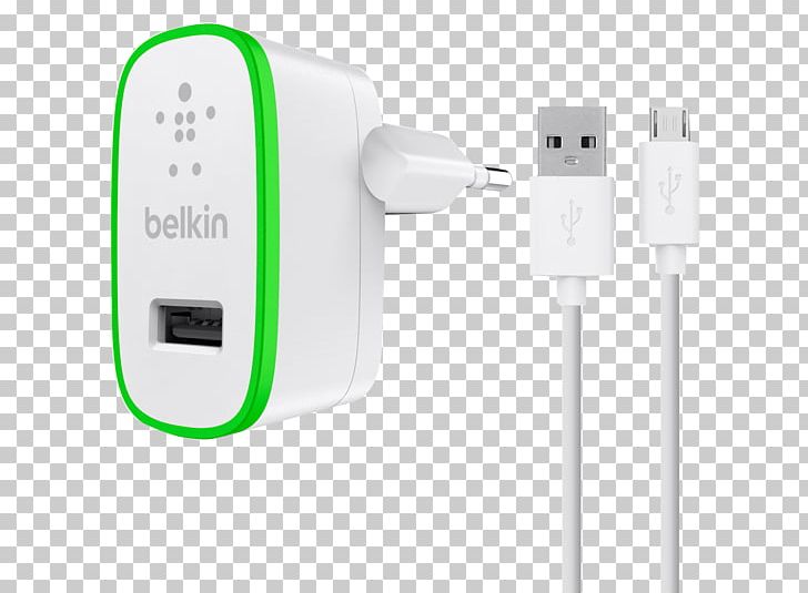 Battery Charger Micro-USB Belkin Electrical Cable PNG, Clipart, Ac Adapter, Adapter, Battery Charger, Belkin, Boost Up Free PNG Download