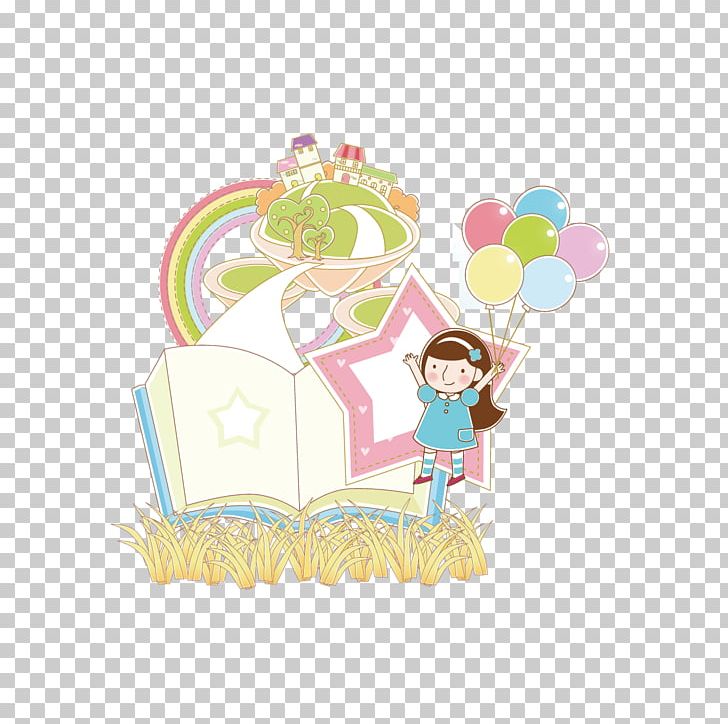Cartoon Drawing Balloon Illustration PNG, Clipart, Area, Art, Child Vector, Creative Background, Design Element Free PNG Download
