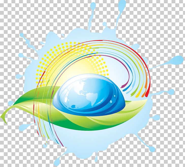 Earth Drop Poster Rainbow PNG, Clipart, Aqua, Color, Computer Wallpaper, Drop, Earth Free PNG Download