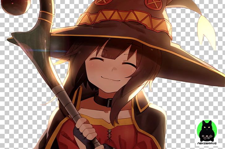 KonoSuba Desktop Anime PNG, Clipart, Action Figure, Anime, Blog, Canvas Print, Cartoon Free PNG Download