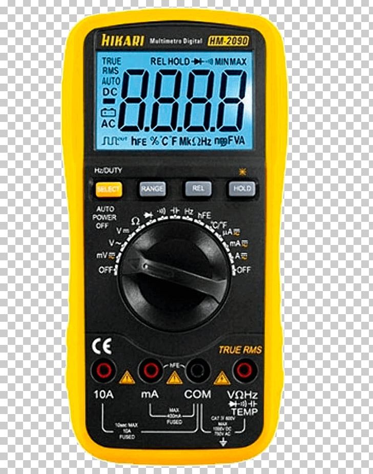 Multimeter True RMS Converter Measurement Category Electronics Liquid-crystal Display PNG, Clipart, Backlight, Capacitance Meter, Digital Data, Direct Current, Display Device Free PNG Download