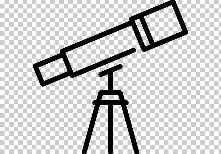 Telescope Computer Icons PNG, Clipart, Angle, Area, Astrophotography, Binoculars, Black And White Free PNG Download