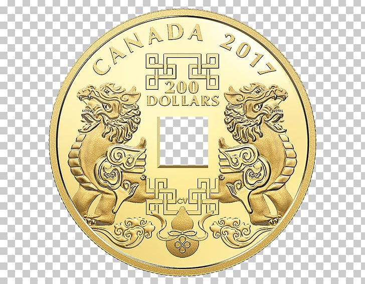 Canada Good Luck Charm Gold Coin Silver Coin PNG, Clipart, Brass, Canada, Carat, Coin, Commemorative Coin Free PNG Download