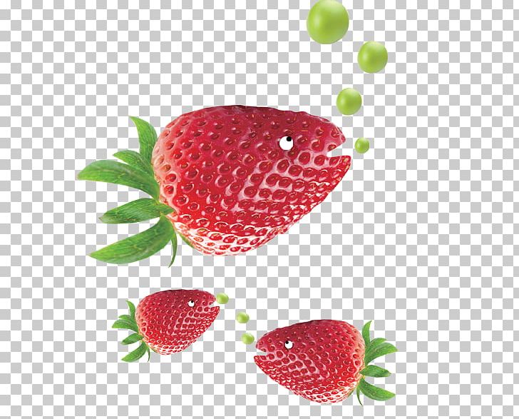 Strawberry Ice Cream Fruit Salad Aedmaasikas Auglis PNG, Clipart, Advertising, Aedmaasikas, Apple Fruit, Auglis, Creative Free PNG Download