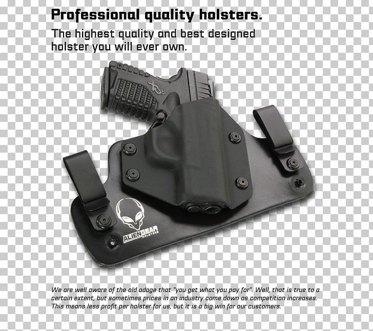 Gun Holsters Alien Gear Holsters Firearm Smith & Wesson M&P Kydex PNG, Clipart, Alien Gear Holsters, Angle, Concealed Carry, Firearm, Gfycat Free PNG Download