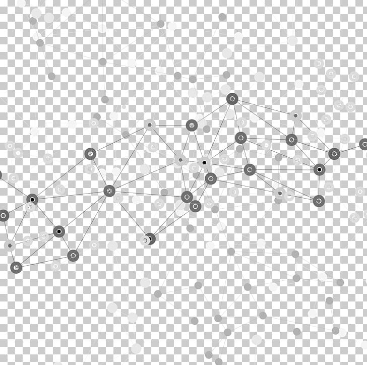 Molecule Structure Euclidean Pattern PNG, Clipart, Abstract Lines, Angle, Black, Black And White, Business Free PNG Download