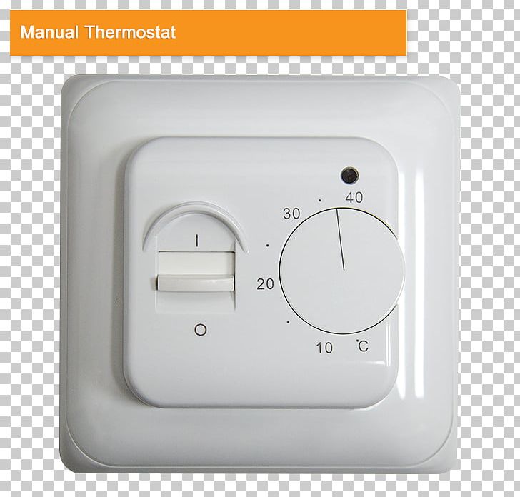 Room Thermostat Underfloor Heating Central Heating Electric Heating PNG, Clipart, Ac Power Plugs And Socket Outlets, Air Conditioning, Central Heating, Electrical Cable, Electrical Switches Free PNG Download