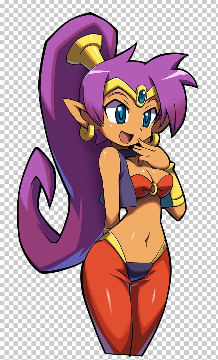Shantae And The Pirate's Curse Shantae: Half-Genie Hero Shantae: Risky's Revenge Nintendo Switch Art PNG, Clipart,  Free PNG Download