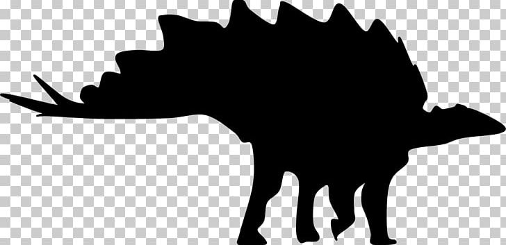 Silhouette Stegosaurus PNG, Clipart, Animals, Art Museum, Black And White, Com, Decal Free PNG Download
