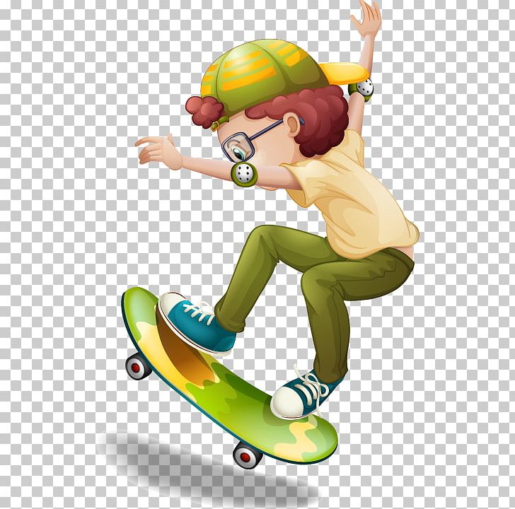 Skateboarding Isketing Illustration PNG, Clipart, Art, Boy, Boy Vector, Cartoon, Cartoon Character Free PNG Download