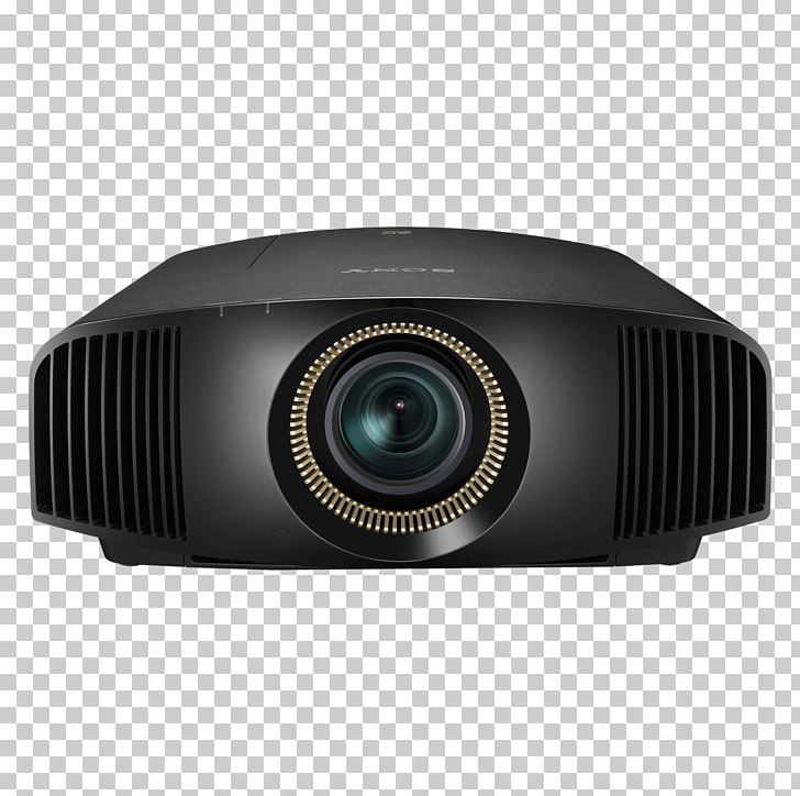 Sony VPL VW550ES 4096 X 2160 SXRD Projector PNG, Clipart, 4k Resolution, Camera Lens, Cin, Electronics, Home Theater Systems Free PNG Download
