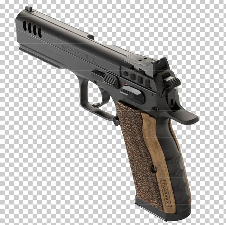 Trigger Firearm Tanfoglio Stock II Pistol PNG, Clipart, 10mm Auto, 919mm Parabellum, Air Gun, Airsoft, Airsoft Gun Free PNG Download