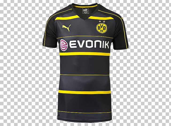 Borussia Dortmund T-shirt Jersey Kit PNG, Clipart, Active Shirt, Borussia Dortmund, Brand, Clothing, Dortmund Free PNG Download