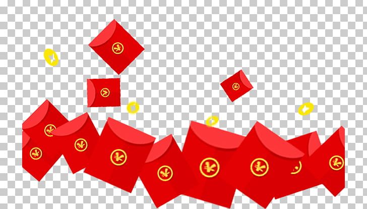 Drawing Cartoon Chinese New Year Red Envelope Illustration PNG Images