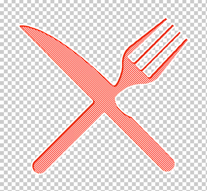 Kitchen Icon Interface Icon Fork And Knife In Cross Icon PNG, Clipart, Fork Icon, Interface Icon, Kitchen Icon, Line, Logo Free PNG Download
