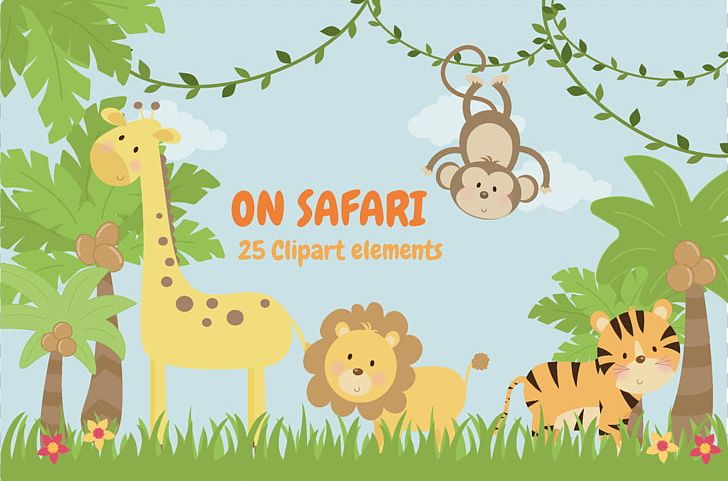 Baby Jungle Animals Safari Patterns PNG, Clipart, Animal, Art, Baby, Baby Jungle  Animals, Cartoon Free PNG