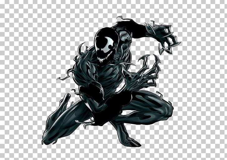Marvel: Avengers Alliance Venom Carnage Eddie Brock Symbiote PNG, Clipart, Alliance, Antivenom, Automotive Design, Avengers, Black And White Free PNG Download