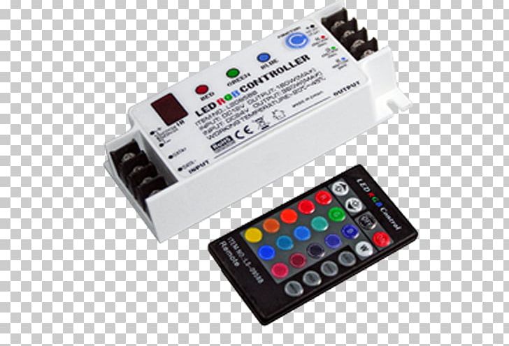 Remote Controls Electronics Electronic Component RGB Color Model Light-emitting Diode PNG, Clipart, Controller, Electronic Component, Electronic Device, Electronics, Electronics Accessory Free PNG Download
