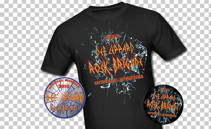 T-shirt Logo Sleeve Font PNG, Clipart, Active Shirt, Brand, Clothing, Def Leppard, Logo Free PNG Download