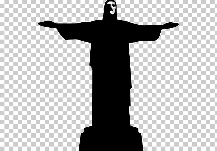 Christ The Redeemer Corcovado Statue PNG, Clipart, Artwork, Black And White, Brazil, Christian Cross, Christ The Redeemer Free PNG Download