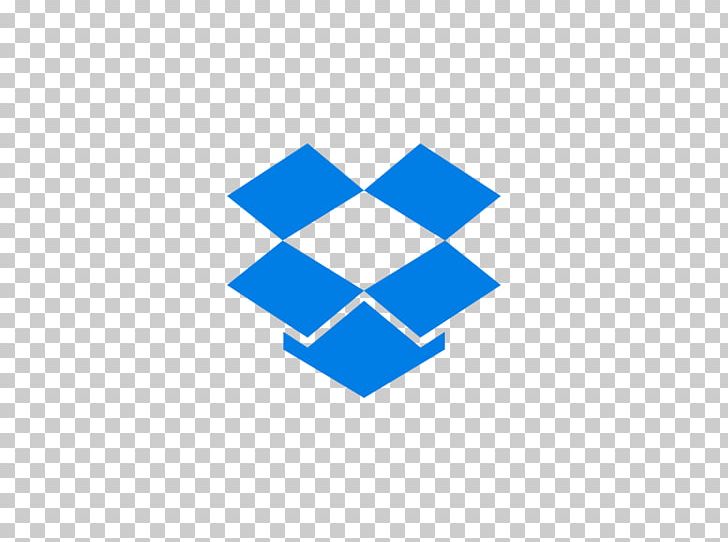 Dropbox Computer Icons YouTube PNG, Clipart, Android, Angle, App Store, Area, Blue Free PNG Download