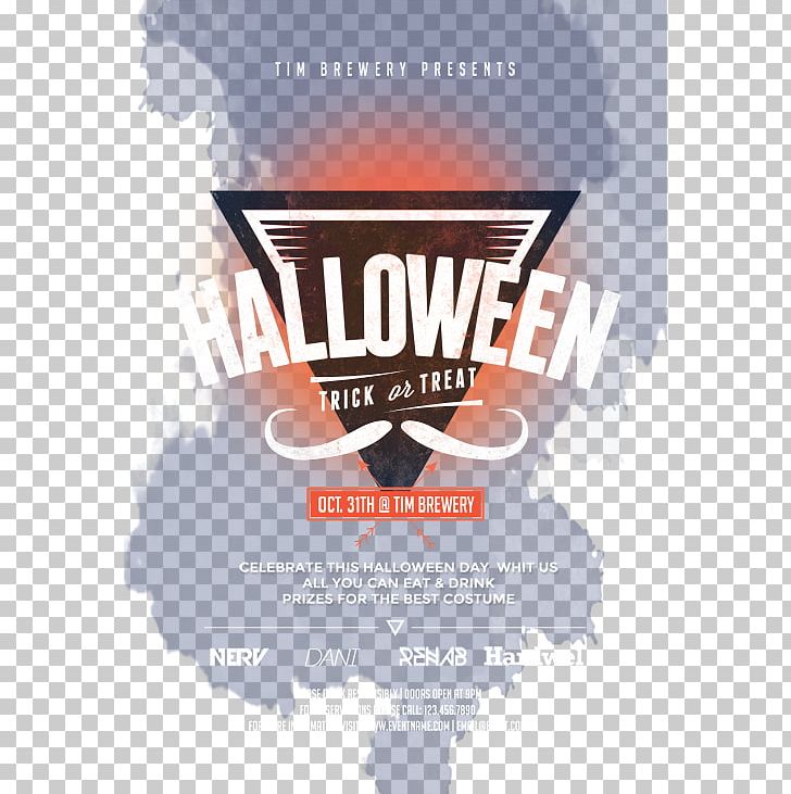 Halloween Party PNG, Clipart, Beach Party, Birthday Party, Brand, Cover Poster, Decorative Patterns Free PNG Download