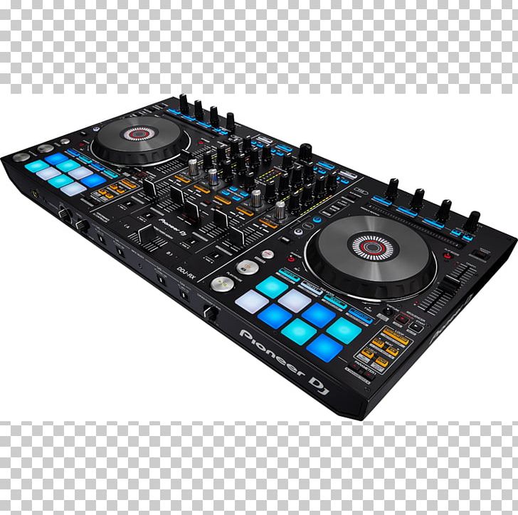 Pioneer DJ DJ Controller Pioneer DDJ-RX Disc Jockey Audio Mixers PNG, Clipart, Audio, Audio Equipment, Cdj, Dj Mixer, Electronic Instrument Free PNG Download