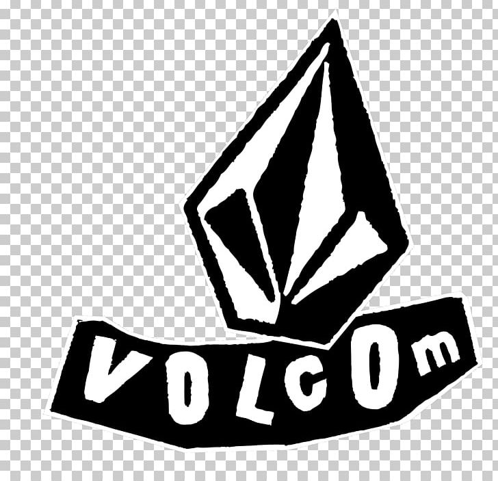 Volcom Decal Clothing Sticker Logo PNG, Clipart, Adhesive, Angle, Anteater, Area, Black Free PNG Download