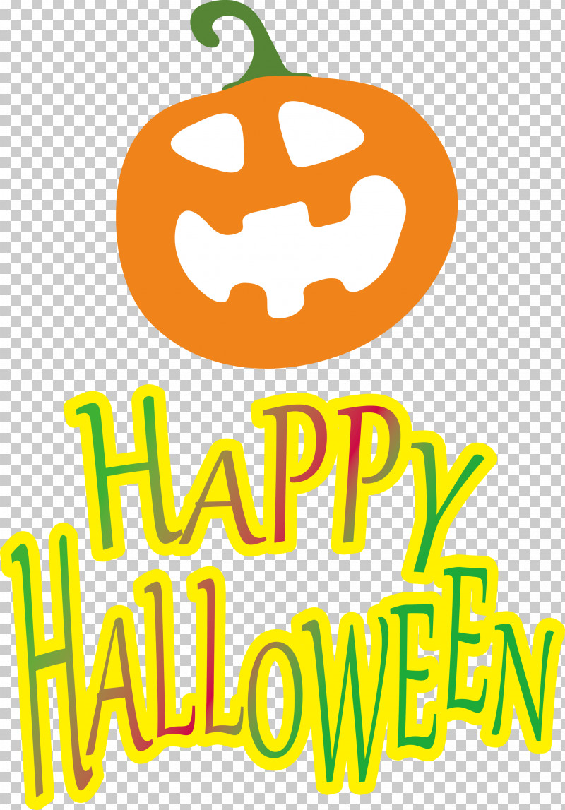 Happy Halloween PNG, Clipart, Fruit, Geometry, Happy Halloween, Line, Logo Free PNG Download