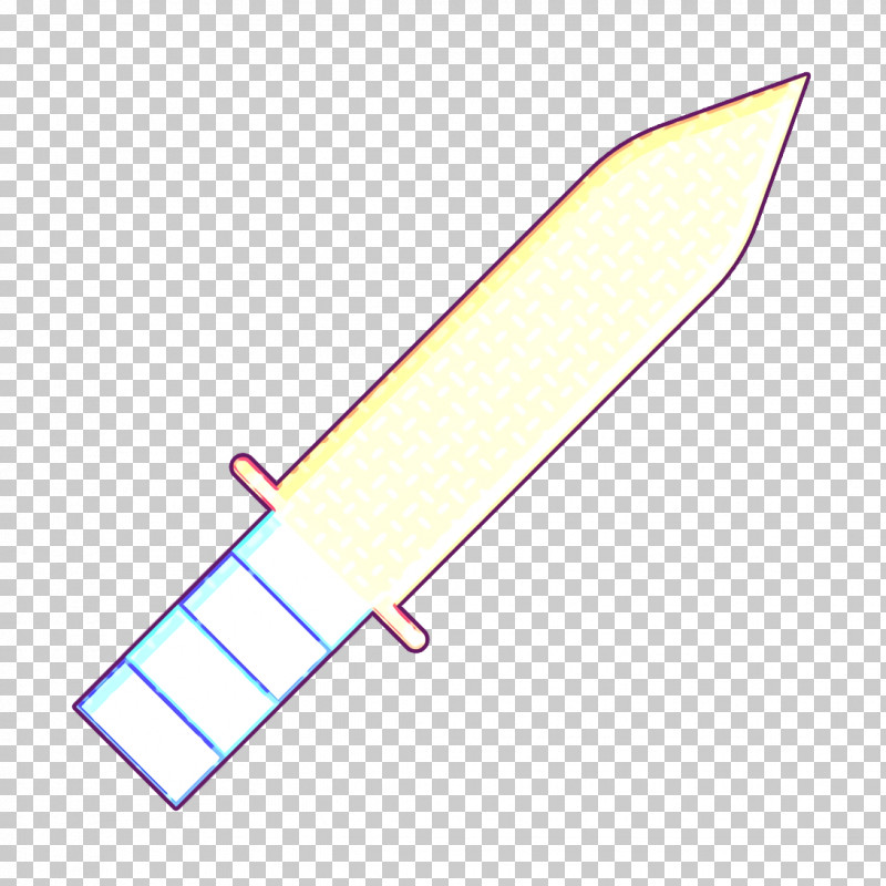Hunting Icon Tools And Utensils Icon Knife Icon PNG, Clipart, Cold Weapon, Hunting Icon, Knife Icon, Missile, Space Free PNG Download
