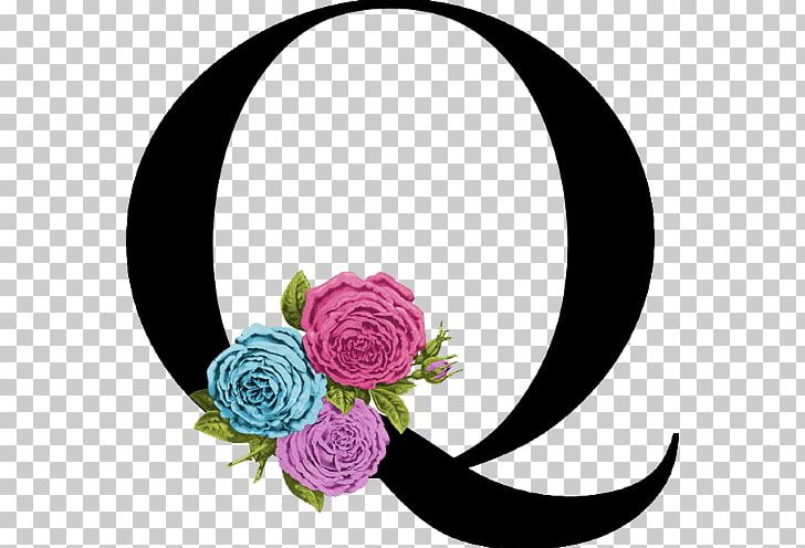 Decorative Letters Garden Roses Floral Design Alphabet PNG, Clipart, Alphabet, Art, Circle, Cut Flowers, Decorative Letters Free PNG Download
