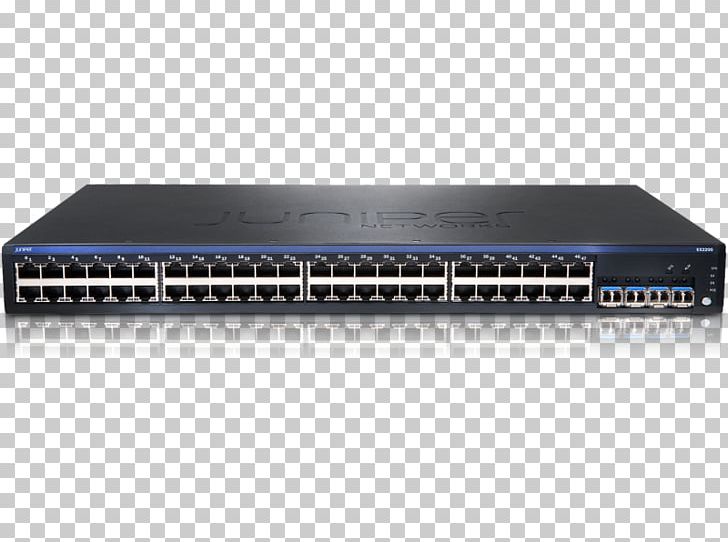 Network Switch Juniper Networks Hewlett-Packard Juniper EX-Series Twisted Pair PNG, Clipart, Brands, Computer Network, Electronic Device, Electronics Accessory, Ethernet Hub Free PNG Download